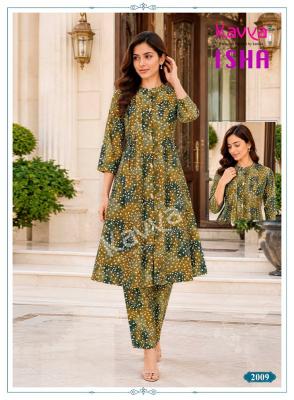 Kavya isha vol 2 branded coord set wholesale in chennai
